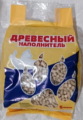 Наполнитель древесный 5л 