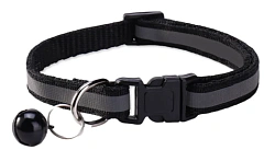 Ошейник EV-003 "Светоотражающий полосой"с колокольчиком 1см*1шт