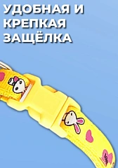 Ошейник EV-004 зайки с колокольчиком 1см*1шт
