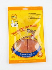 A-Soli для собак Филе куриное 100гр Ch12