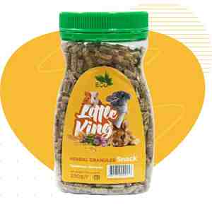 Little King лак-во для грызунов травяные гранулы 250гр