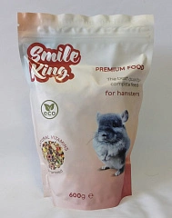 Smile King премиум корм для хомяков 600гр 